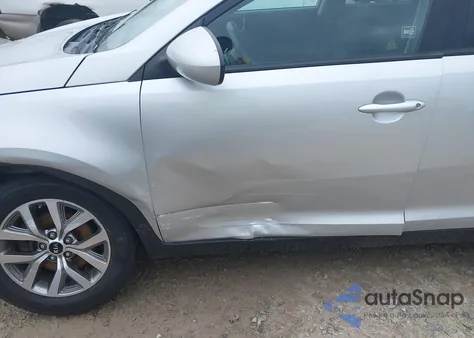 2016 Kia Sportage Lx from USA, damaged, VIN KNDPB3AC5G7797124